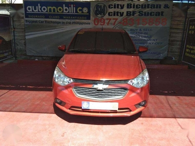 2016 Chevrolet Sail Orange Gas AT - Automobilico SM City Bicutan