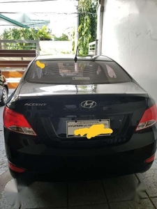2016 Hyundai Accent 1.4E MT Black For Sale