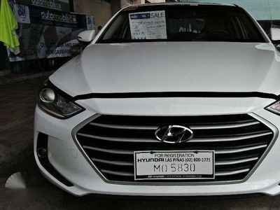 2016 Hyundai Elantra White For Sale