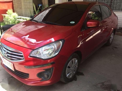 2016 Mitsubishi Mirage G4 Manual Red For Sale