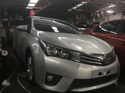 2016 Toyota Altis 1600G Automatic Silver
