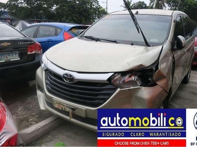 2016 Toyota Avanza Gas Manual FOR SALE