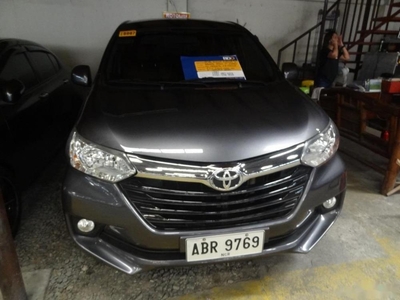 2016 Toyota Avanza Manual Gasoline well maintained for sale