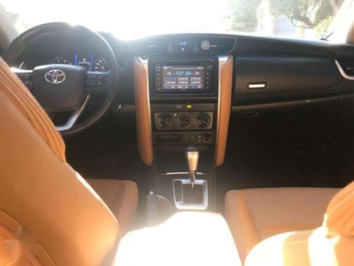 2016 Toyota Fortuner 4x2 G AT Fresh interior