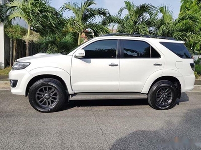 2016 Toyota Fortuner Automatic Gasoline well maintained