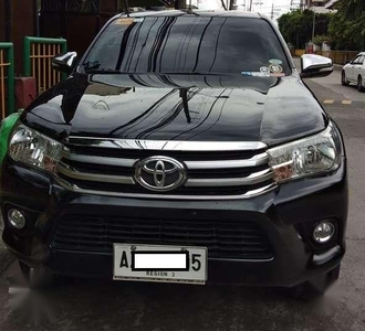 2016 Toyota Hilux G Good Condition Automatic