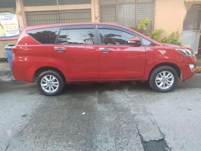 2016 Toyota Innova 2.8e manual FOR SALE