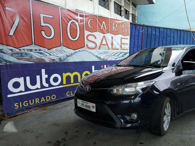 2016 Toyota Vios E Gas Automatic Black For Sale