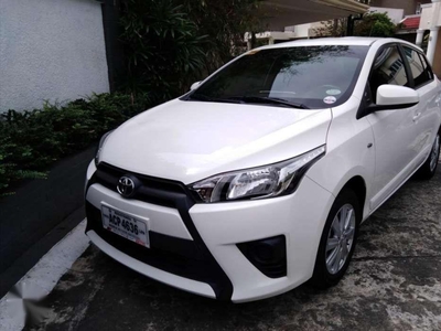 2016 Toyota Yaris E 13 AT FOR SALE
