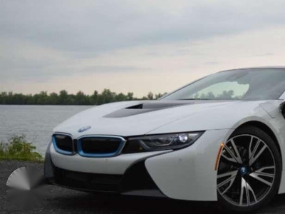 2017 BMW i8 Concept Car Hybrid Full Options