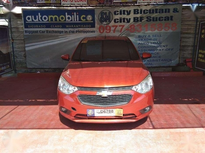 2017 Chevrolet Sail Orange Gas AT - Automoblico SM City Bicutan
