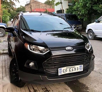 2017 Ford Ecosport black edition