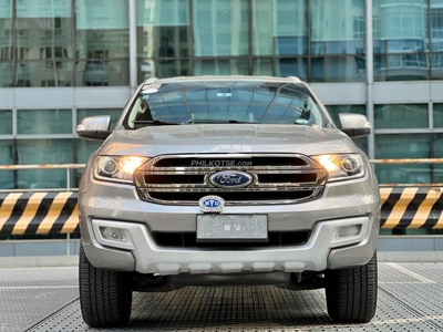 2017 Ford Everest 2.2 Trend 4x2 Automatic Diesel