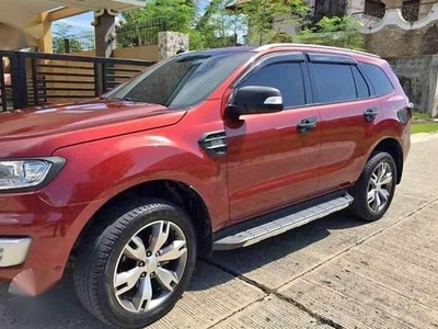 2017 Ford Everest - Top of the line Titanium 2.2 A/T