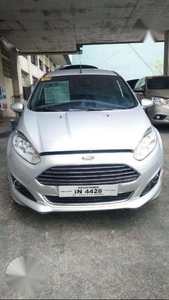 2017 Ford Fiesta Silver for sale