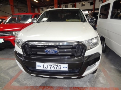 2017 Ford Ranger Diesel Automatic