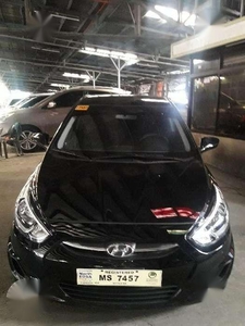 2017 Hyundai Accent 1.4 GL Black AT Gas​ For sale