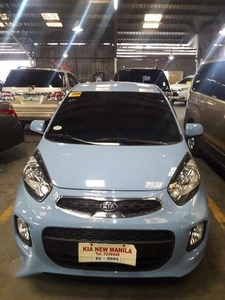 2017 Kia Picanto 1.2 EX Gold limited Blue AT​ For sale
