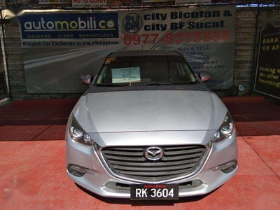 2017 Mazda 3 Gas AT - Automobilico SM City Bicutan