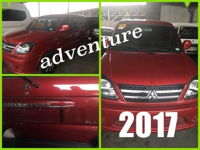 2017 Mitsubishi Adventure GLX diesel manual for sale