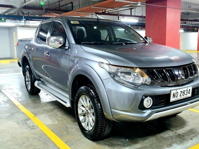 2017 Mitsubishi Strada for sale in Manila