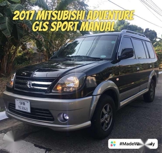 2017 Model Mitsubishi Adventure For Sale