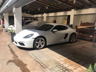 2017 Porsche 718 Cayman For Sale