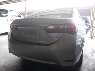 2017 Toyota Altis for sale in Manila