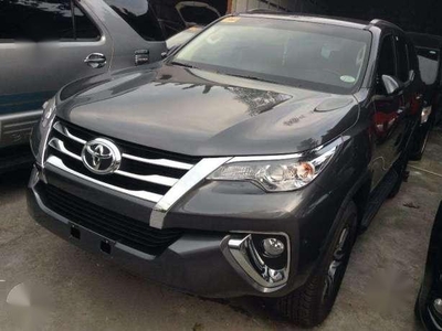 2017 Toyota Fortuner 2.4 G Manual AGB for sale