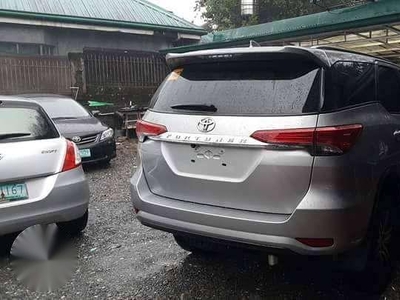 2017 Toyota Fortuner G Diesel Automatic