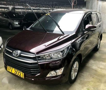 2017 Toyota Innova E Diesel Financing Accepted