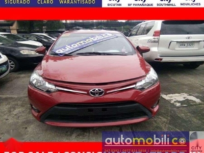 2017 Toyota Vios E 1.3L for sale