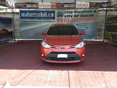 2017 Toyota Vios Gas AT - Automobilico SM City Bicutan