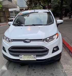 2018 Ford Ecosport Trend AT FOR SALE