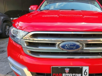2018 Ford Everest 2.2 Trend AT