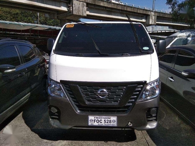 2018 Nissan Urvan White Diesel MT - Automobilico SM City Bicutan