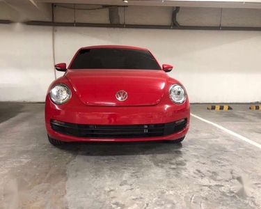2018 Red Volkswagen Beetle FOR SALE
