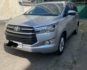 2018 Toyota Innova 2.8 E Diesel MT in San Juan, Metro Manila
