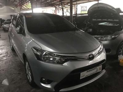2018 Toyota Vios 1300E Matic Silver