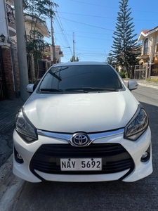 2018 Toyota Wigo 1.0 G AT in Muntinlupa, Metro Manila