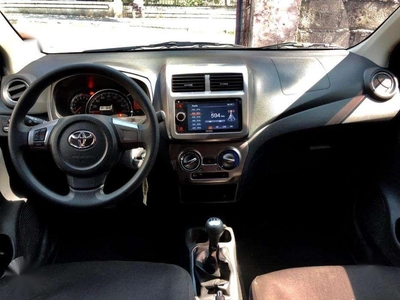 2018 Toyota Wigo 1.0 G Manual Transmission Ready to Transfer