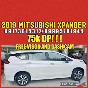 2019 Mitsubishi Xpander Promotion