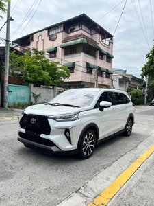 2023 Toyota Veloz 1.5G Platinum White AT