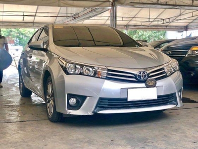 2nd Hand 2015 Toyota Corolla Altis at 45000 km for sale