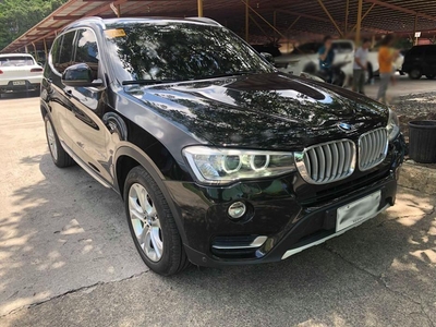 2nd Hand Bmw X3 2015 Automatic Diesel for sale in Manila