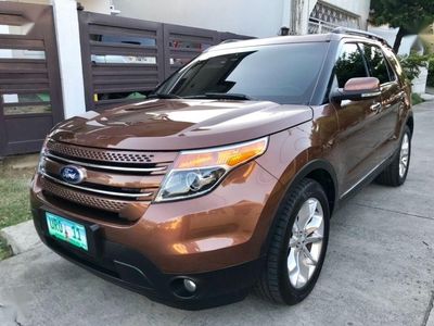 2nd Hand Ford Everest 2012 at 58000 km for sale in Quezon City