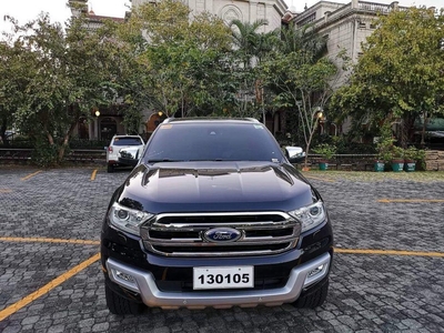 2nd Hand Ford Everest 2016 Automatic Diesel for sale in Parañaque