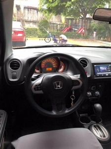 2nd Hand Honda Brio 2015 Automatic Gasoline for sale in Parañaque