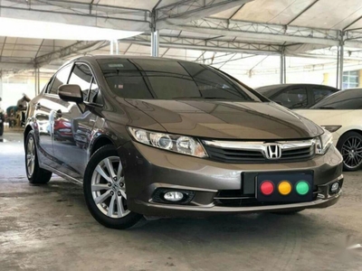 2nd Hand Honda Civic 2012 for sale in Parañaque