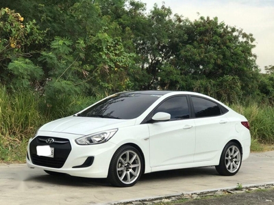 2nd Hand Hyundai Accent 2016 at 40000 km for sale
